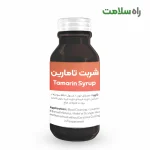 شربت تامارین سلوا فارما