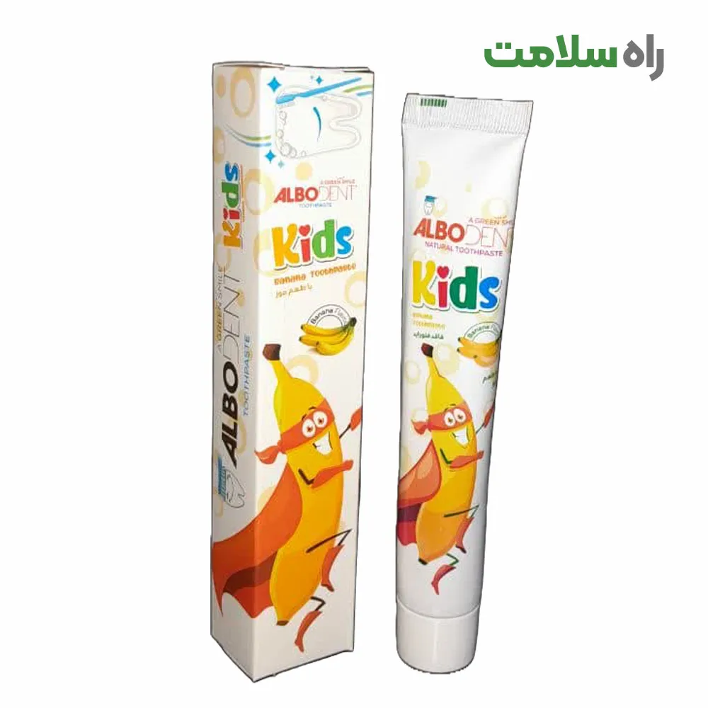 خمیر دندان کودک موزی